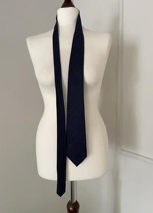 Шовкова краватка бренд   christian dior