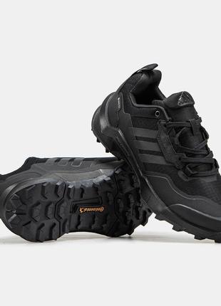 Мужские кроссовки adidas terrex gore-tex black 40-41-42-43-44-45