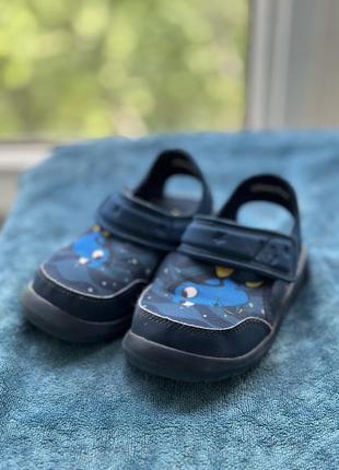 Босоніжки disney adidas 26р