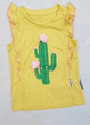 Святкова футболка для дівчинки