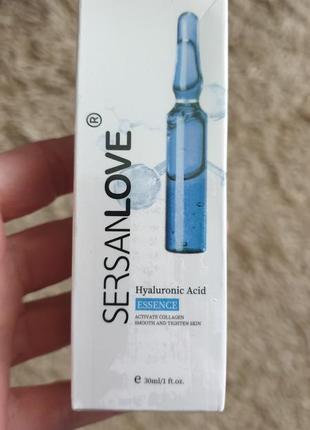 Seasanlove hyaluronic acid essence зволожуюча сиворотка3 фото