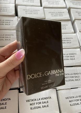 Туалетная вода для мужчин объем 100 мл оне