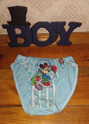 Трусики на хлопчика 5-7 років мікі маус