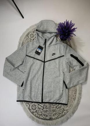 Кофта nike tech fleece,зип худи найк, спортивная кофта