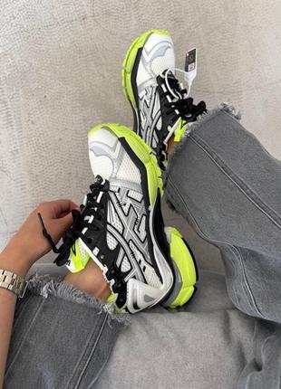 Кроссовки в стиле balenciaga runner trainer3 фото