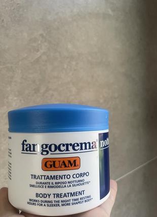 Guam fango крем ночной антицеллюлитный моделирующий
