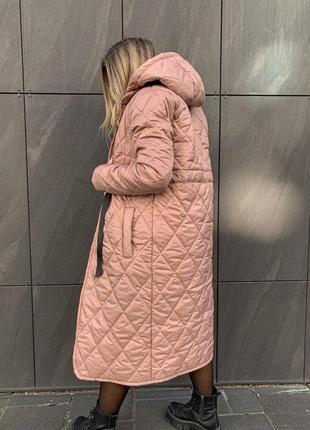 Пальто з капюшоном