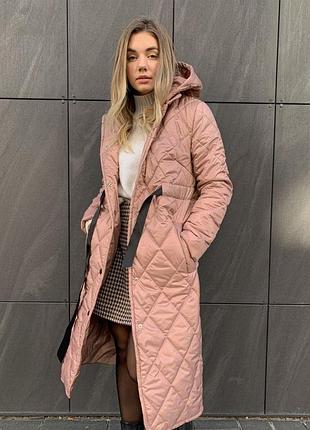 Пальто з капюшоном