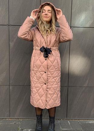 Пальто з капюшоном