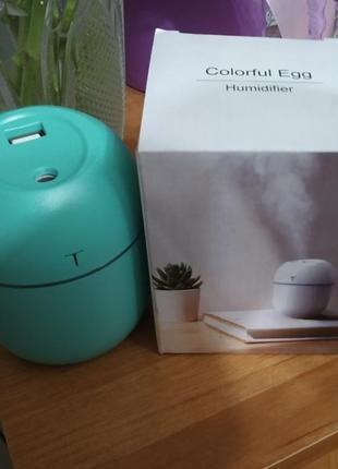 Ультразвуковий міні-зволожувач повітря humidifier