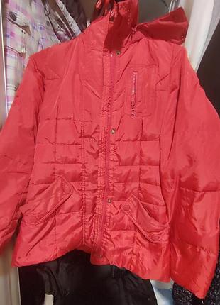 Легкий пуховик