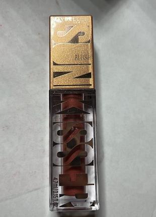 Жидкие румяна maybelline sun kissed тон 06