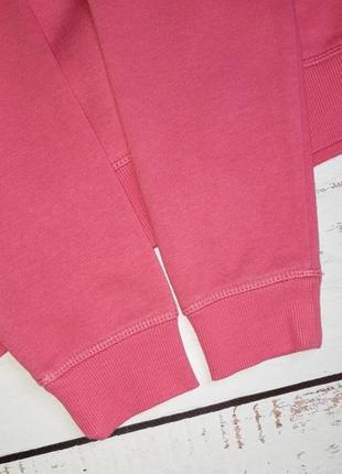 1+1=3 стильное розовое худи свитер george на флисе, размер 42 - 446 фото