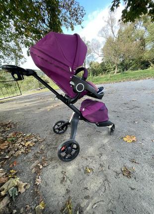 Дитячий візочок 2 в 1 dsland stokke xplory v6