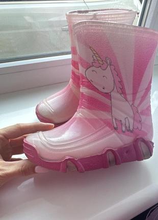 Гумові чоботи