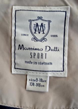 Плащ на рост 134-146 massimo ditti 7