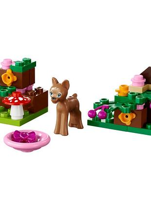 Фирменный конструктор lego friends лего френдс серия лесные животные 41023 оленя оригинал