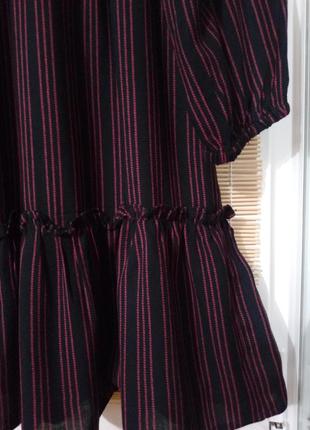 Сукня сорочка з довгими рукавами4 фото