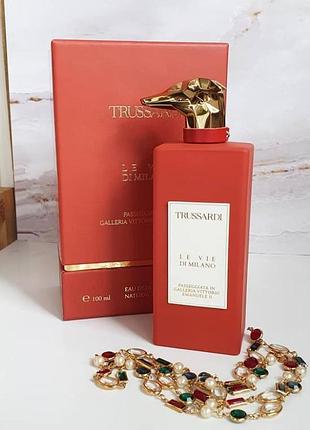 Парфуми trussardi le vie di milano passeggiata in galleria vittorio emanuele ii  100 мл