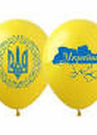Кулька повітр 30см україна мікс