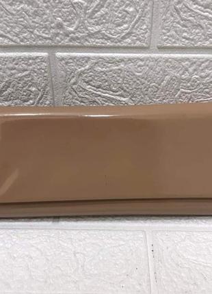 Женский бежевый клатч*с61