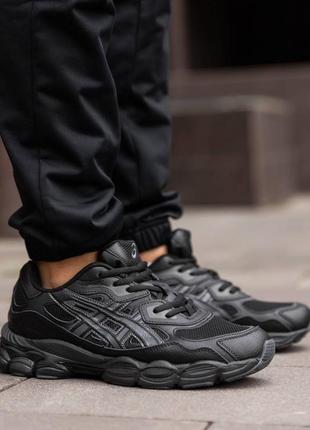 Asics gel-nyc black edition