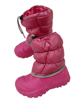 Дуже класні зимові легесенькі  гумові чоботи для вашої дівчинки