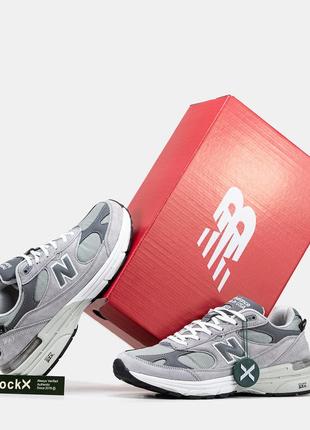 Мужские кроссовки new balance 993 cordura размеры 41-46