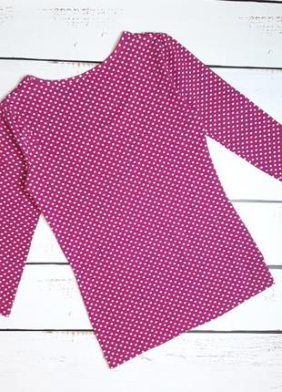 1+1=3 красивый розовый тонкий свитер гольфик в горошек bpc collection, размер 44 - 467 фото