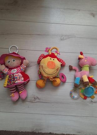 Детские игрушки-подвески