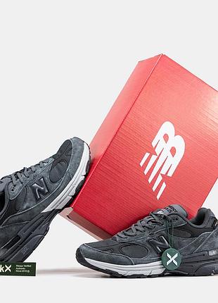 Мужские кроссовки new balance 993 cordura размеры 41-46