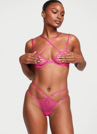 Яркий сексуальный комплект белья victoria's secret оригинал