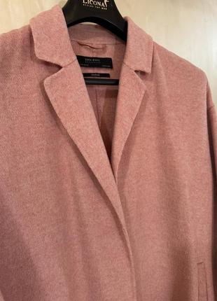 Пальто легке zara2 фото