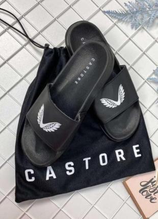 Шлепки резиновые castore оригинал мужские и женские унисекс