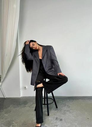 Оверсайз блейзер