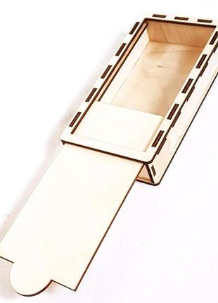 Пенал з висувною кришкою 21,5х10,5х4,0см 3мм