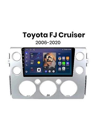 Магнітола android toyota fj cruiser, 1/32, 4 ядра + рамка!