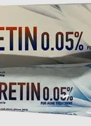 Acretin 0.05% for acne treatment tretinoin 0.05% акретин крем