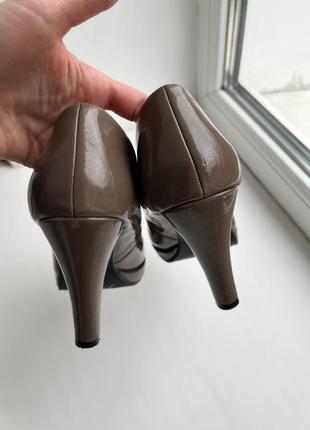 Туфлі жіночі високий каблук5 фото