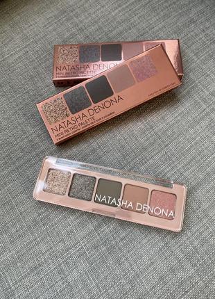 Natasha denona палетка теней retro palette