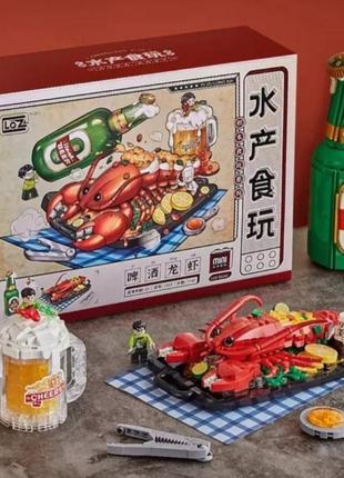 Оригинальный подарочный набор мужчины, конструктор пивной набор