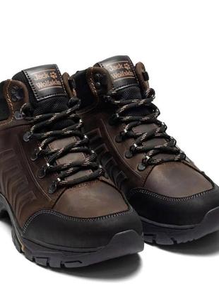 Зимові черевики jack wolfskin
