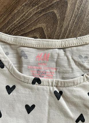 Платье h&amp;m на девочку 116см 2