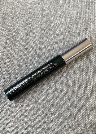 Обʼємна туш для вій - clinique - high impact mascara