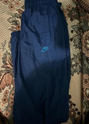 Nike нейлоновые брюки