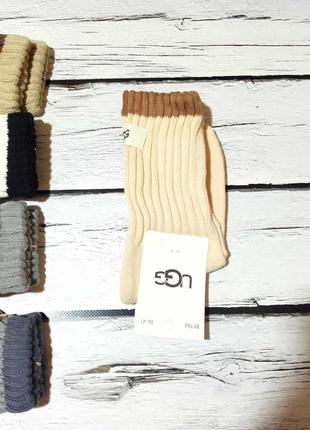 Теплі жіночі шкарпетки з махровою підошвою в стилі ugg