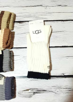 Теплі жіночі шкарпетки з махровою підошвою в стилі ugg