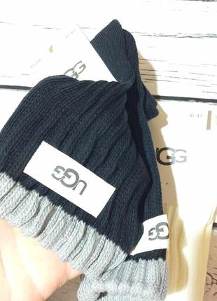 Теплые женские носки с махровой подошвой в стиле ugg