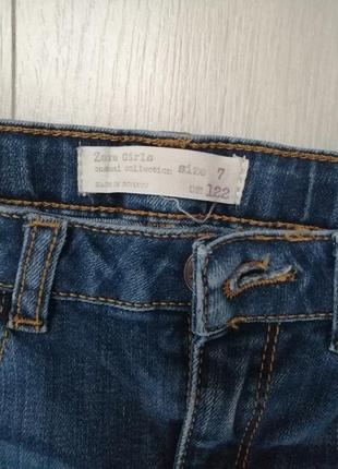 Джинсы на девочку zara 2