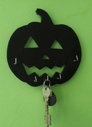 Ключница тыква 17х17см 2-5 крючков